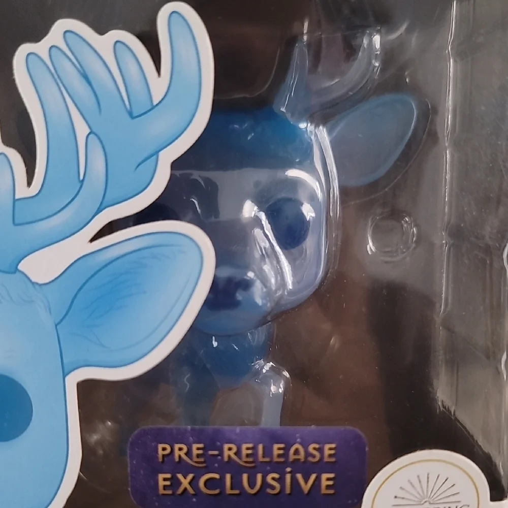 Funko Harry Potter and Patronus Figures - Blue and Gray